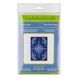 Faux Leather Bead Embroidery Kit &ndash; &ldquo;Passport Cover&rdquo; FLBB-055 Black FLBB-055 photo 6