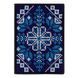Faux Leather Bead Embroidery Kit &ndash; &ldquo;Passport Cover&rdquo; FLBB-055 Black FLBB-055 photo 3