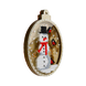 Wooden Bead Embroidery Kit &ndash; &ldquo;Christmas Ornament &ndash; Snowman&rdquo; FLK-368 FLK-368 photo 4