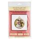 Wooden Bead Embroidery Kit &ndash; &ldquo;Christmas Ornament &ndash; Snowman&rdquo; FLK-368 FLK-368 photo 6