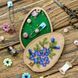 Wooden Bead Embroidery Kit &ndash; &ldquo;Box-Egg&rdquo; (Double-Sided) FLK-418 FLK-418 photo 1