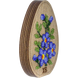 Wooden Bead Embroidery Kit &ndash; &ldquo;Box-Egg&rdquo; (Double-Sided) FLK-418 FLK-418 photo 5