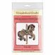 Wooden Bead Embroidery Kit &ndash; &ldquo;Christmas Ornament &ndash; Forest Horse&rdquo; FLK-512 FLK-512 photo 5