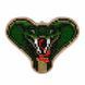 Wooden Bead Embroidery Kit &ndash; &ldquo;Christmas Ornament &ndash; Cobra&rdquo; FLK-553 FLK-553 photo 2