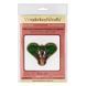 Wooden Bead Embroidery Kit &ndash; &ldquo;Christmas Ornament &ndash; Cobra&rdquo; FLK-553 FLK-553 photo 4
