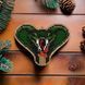Wooden Bead Embroidery Kit &ndash; &ldquo;Christmas Ornament &ndash; Cobra&rdquo; FLK-553 FLK-553 photo 1