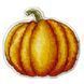 Plastic Cross-Stitch Kit &ndash; "Pumpkin" (Double-Sided) FLX-092 FLX-092 photo 4