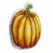 Plastic Cross-Stitch Kit &ndash; "Pumpkin" (Double-Sided) FLX-092 FLX-092 photo 5