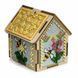 Wooden Cross-Stitch Kit &ndash; &ldquo;Spring House&rdquo; FLW-062 FLW-062 photo 4