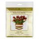 Wooden Cross-Stitch Kit &ndash; &ldquo;Tulips&rdquo; FLW-077 FLW-077 photo 5