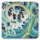 Bead Organizer With Wooden Lid &ndash; &ldquo;Ocean Wave, Square&rdquo; FLZB-242 FLZB-242 photo 2