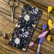 Floss Organizer &ndash; &ldquo;Night Flowers, Narrow Rectangular&rdquo; FLZ(P)-104 FLZ(P)-104 photo 1