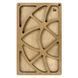 Modular Organizer Box &ndash; &ldquo;Organizer Middle Section&rdquo; FLDD-002/7S FLDD-002/7S photo 1