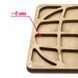 Modular Organizer Box &ndash; &ldquo;Organizer Middle Section&rdquo; FLDD-004/15S FLDD-004/15S photo 4