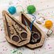 Scissors Case (inside size 6.5 &times; 14 cm, &ldquo;Single-Layer&rdquo;) FLZB(N)-024 FLZB(N)-024 photo 1