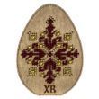 Wooden Bead Embroidery Kit &ndash; &ldquo;Box-Egg&rdquo; (Double-Sided) FLK-419 FLK-419 photo 8