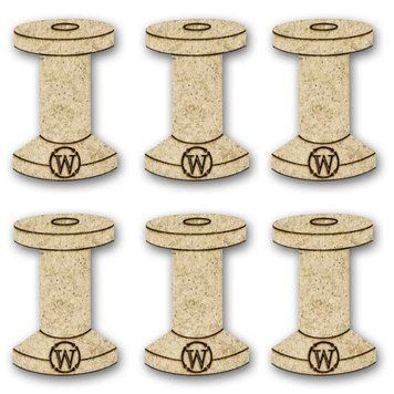 Floss Bobbins &ndash; &ldquo;Mini&rdquo; FLC-052(S) (20 pcs)