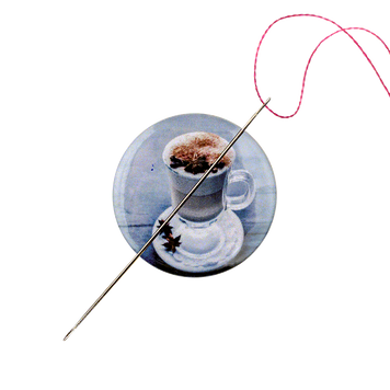 Needle Minder &ndash; &ldquo;Metal, Single-Sided" FLMH-148(M-1)
