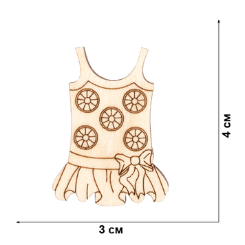 Decoration blank FLC-224 (5 pieces)