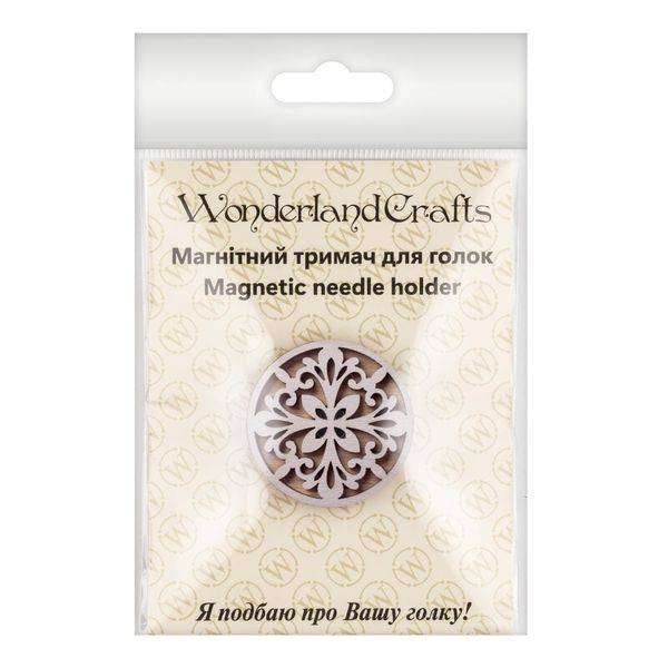 Needle Minder &ndash; &ldquo;Wooden, Single-Sided&rdquo; FLMH-106(W)
