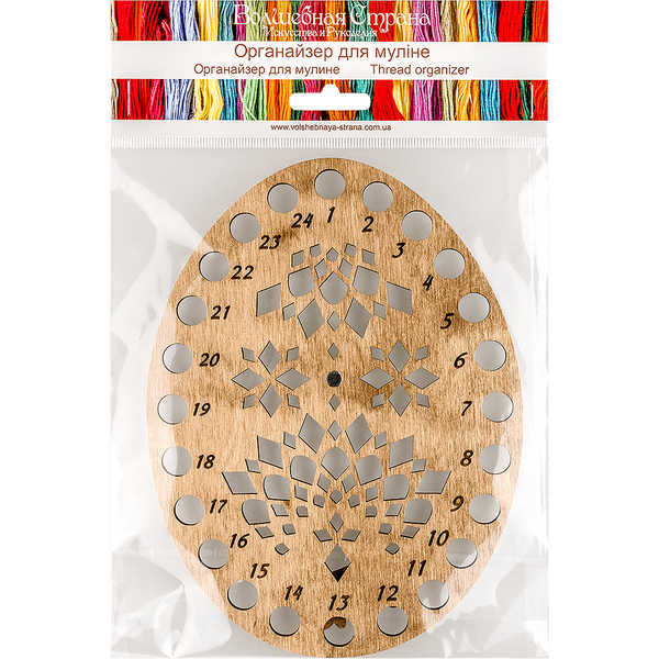 Floss Organizer &ndash; &ldquo;Tree of Life&rdquo; FLZ(F)-002