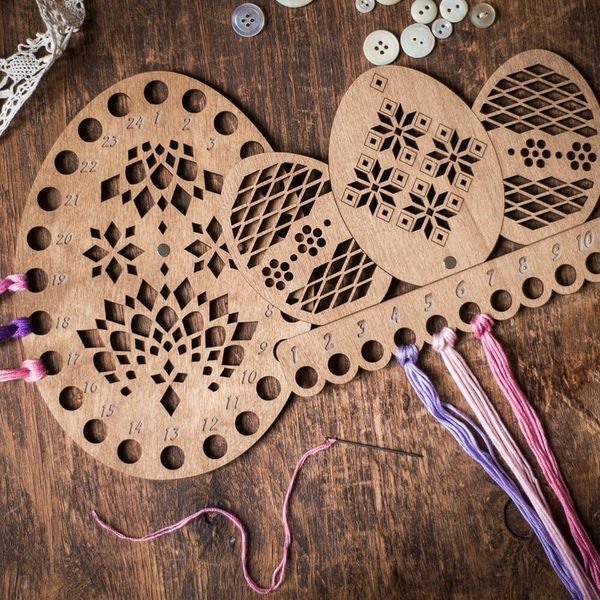 Floss Organizer &ndash; &ldquo;Tree of Life&rdquo; FLZ(F)-002
