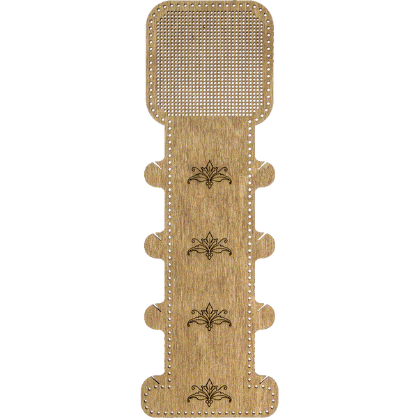 Wooden Embroidery Blank &ndash; &ldquo;Floss Bobbin&rdquo; FLHW-007