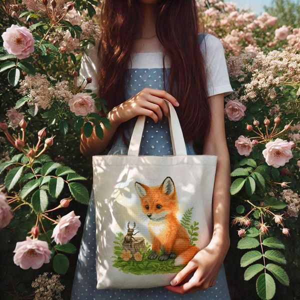 Cross-Stitch Pattern &ndash; "Meeting in the Forest" WLP-059
