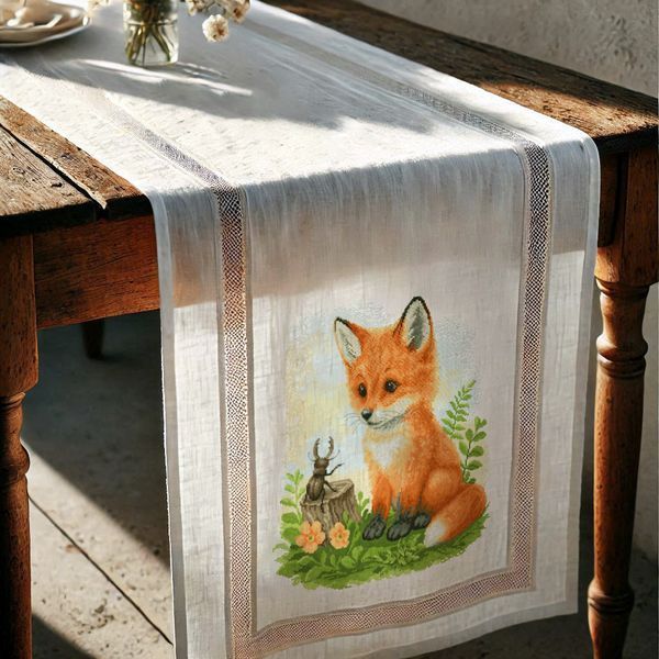 Cross-Stitch Pattern &ndash; "Meeting in the Forest" WLP-059