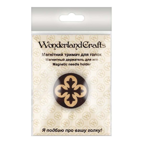 Needle Minder &ndash; &ldquo;Wooden, Double-Sided&rdquo; FLMH-003(W)