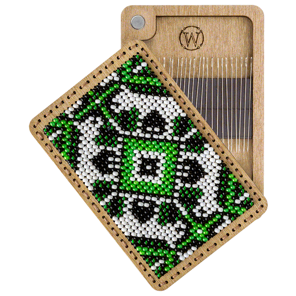 DIY Magnetic Needle Case Kit &ndash; &ldquo;Forest Depth&rdquo; FLZB(N)-094