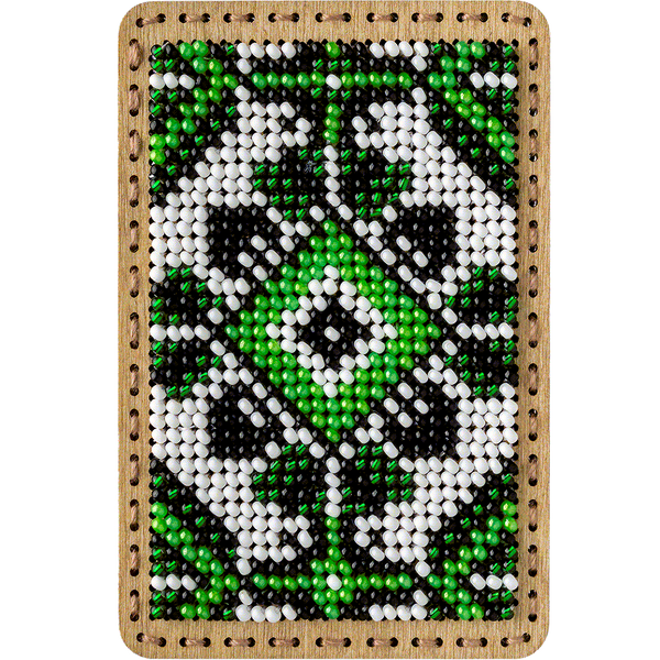 DIY Magnetic Needle Case Kit &ndash; &ldquo;Forest Depth&rdquo; FLZB(N)-094