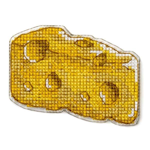 Plastic Cross-Stitch Kit &ndash; "Swiss Cheese" (Double-Sided) FLX-093