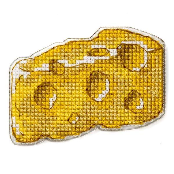 Plastic Cross-Stitch Kit &ndash; "Swiss Cheese" (Double-Sided) FLX-093
