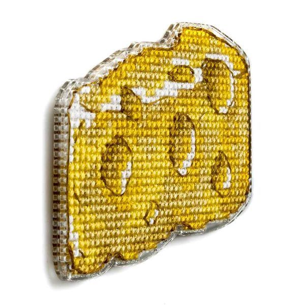 Plastic Cross-Stitch Kit &ndash; "Swiss Cheese" (Double-Sided) FLX-093