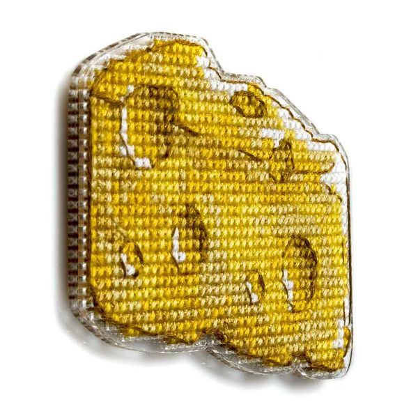 Plastic Cross-Stitch Kit &ndash; "Swiss Cheese" (Double-Sided) FLX-093