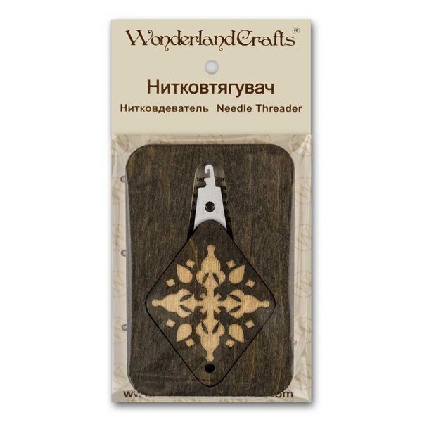 Needle Threader &ldquo;Snowflake&rdquo; FLNT-001