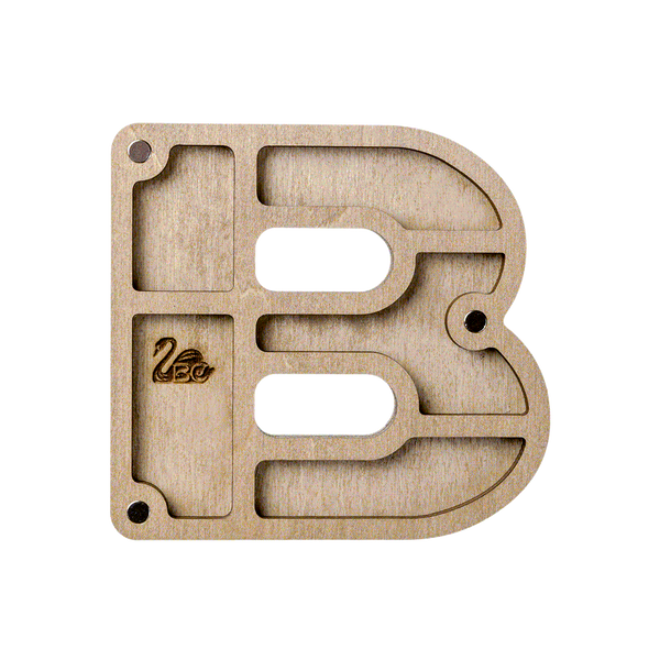 Bead Organizer &ndash; &ldquo;Letter В (Alphabet)&rdquo; FLZB-123(В)