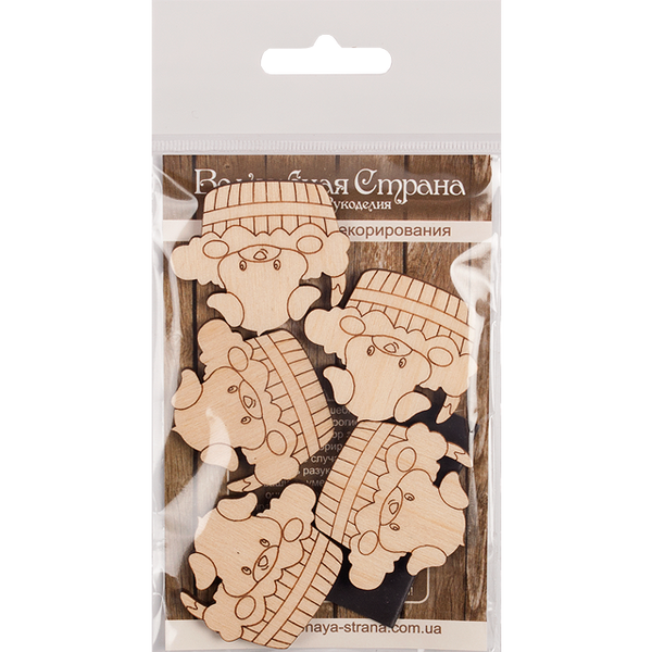 Decoration blank FLC-024 (5 pieces)