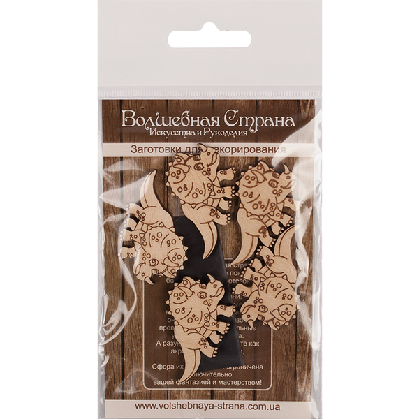 Decoration blank FLC-074 (5 pieces)
