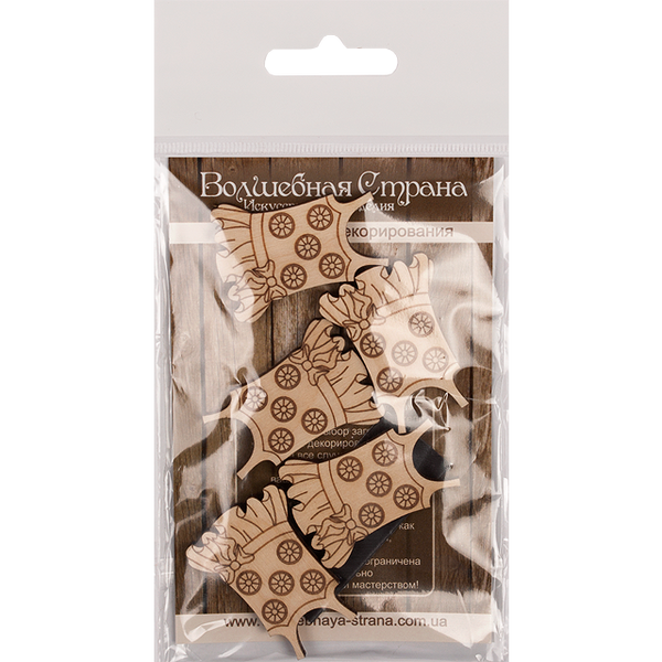 Decoration blank FLC-224 (5 pieces)
