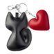 Faux Leather Bead Embroidery Kit &ndash; &ldquo;Bag Charm Cat Tenderness&rdquo; FLBB-182 FLBB-182 photo 4