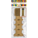 Wooden Embroidery Blank &ndash; &ldquo;Floss Bobbin&rdquo; FLHW-007 FLHW-007 photo 6
