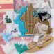 Wooden Bead Embroidery Kit &ndash; &ldquo;Bunny&rdquo; FLK-087 FLK-087 photo 3