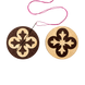Needle Minder &ndash; &ldquo;Wooden, Double-Sided&rdquo; FLMH-003(W) FLMH-003(W) photo 2