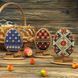 Wooden Bead Embroidery Kit &ndash; &ldquo;Easter Egg &ndash; Happy Easter&rdquo; FLK-338 FLK-338 photo 5
