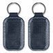 Faux Leather Embroidery Blank &ndash; &ldquo;Keychain&rdquo; FLBE(BB)-071 Blue FLBE(BB)-071 photo 2