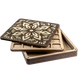 Multi-Layered Bead Organizer &ndash; &ldquo;Square With Pattern&rdquo; FLZB-088 FLZB-088 photo 1