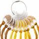 Thread Organizer &ndash; Fiber Swatch Drops &ldquo;Pineapple&rdquo; FLZ(S)-117 (10 pcs) FLZ(S)-117 photo 3