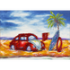 Bead embroidery magnet FLA-287 FLA-287 photo 1